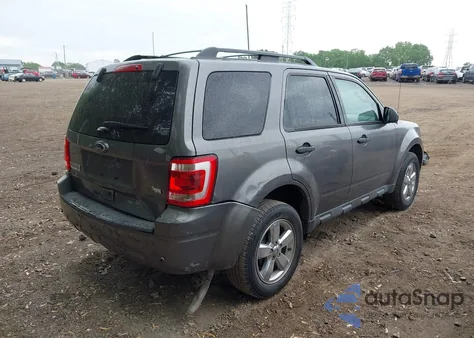 2012 Ford Escape Xlt из США, поврежденный, VIN 1FMCU0DG2CKA43025